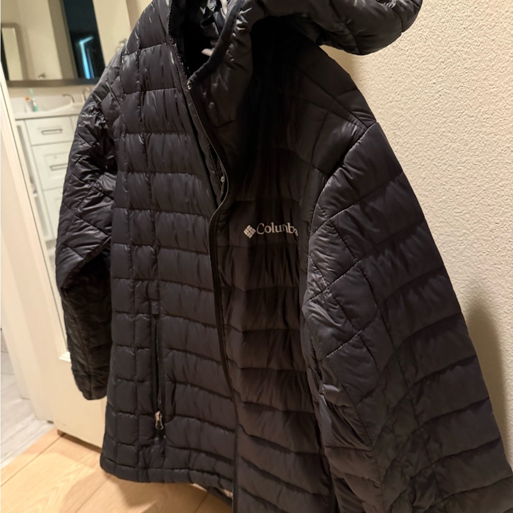 Columbia 590TD (turbodown) like new Jacket - Picture 2 of 3